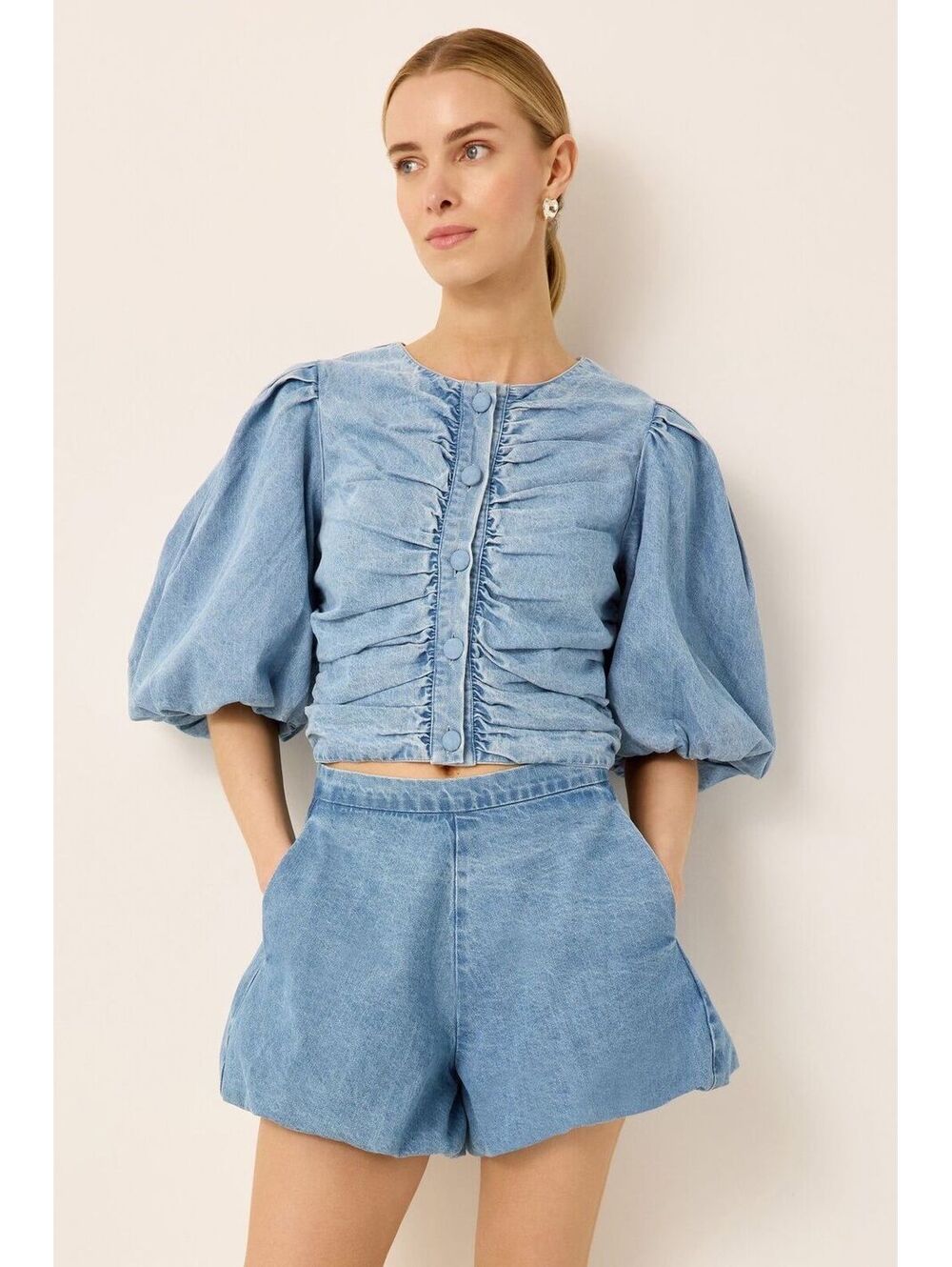 MARIE OLIVER | Rowan Top ✦ $325